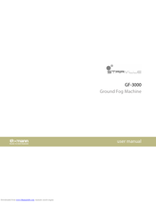 STARVILLE GF-3000 User Manual