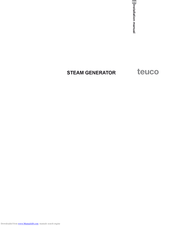 Teuco HA02 Installation Manual
