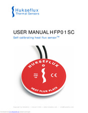 Hukseflux HFP01SC User Manual