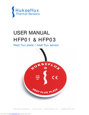 Hukseflux HFP01 User Manual