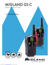Midland G5 C User Manual