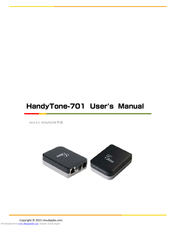 Grandstream Networks HandyTone-701 User Manual