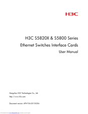 H3C LSW1SP2P0 User Manual