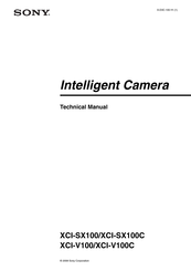 Sony xci-sx100 Technical Manual