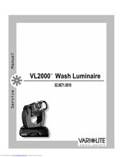 Vari Lite VL2000 Service Manual