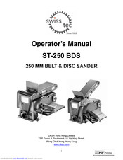 DKSH ST-250 BDS Operator's Manual