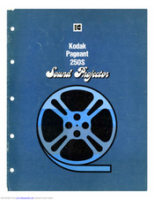 Kodak pagent 250s User Manual