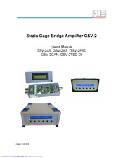ME-Messysteme GSV-2AS User Manual