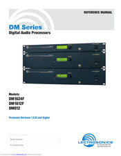 Lectrosonics DM1624F Reference Manual