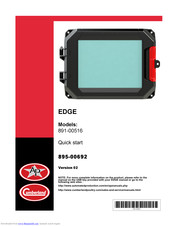 Cumberland 891-00516 Quick Start Manual