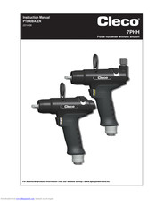 Cleco 7PHH Instruction Manual