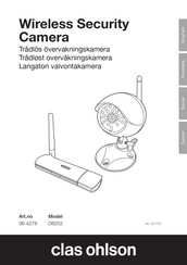 Clas Ohlson D8252 Manual