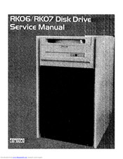 Digital Equipment RK07 Service Manual