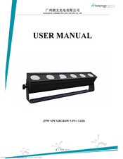 Longman 25W*6PCS User Manual