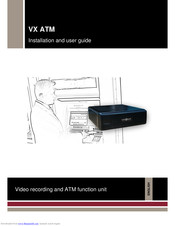 Visual Tools VX ATM Installation And User Manual