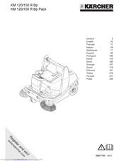 Kärcher KM 120/150 R Bp User Manual
