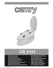 camry CR 2151 User Manual