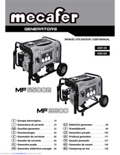 Mecafer MFMF3800 User Manual
