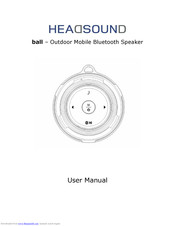 HEADSOUND BALL User Manual