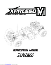 Xpress XPRESSO M1 Instruction Manual