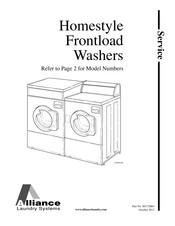Alliance Laundry Systems FTU91A*N Service