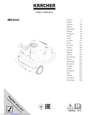 Kärcher HDS 5/12 C Original Instructions Manual