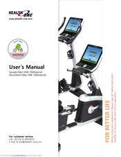 HEALTH ONE HUB-700Android User Manual