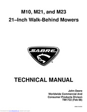 Sabre M10 Technical Manual