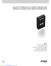 Vimar ZD12/C Installation And Operation Manual