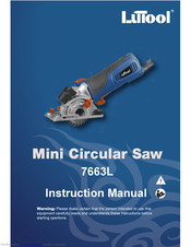 Lutool 7663L Instruction Manual
