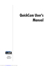 Dalsa QuickCam User Manual