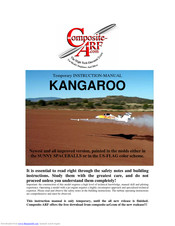 Composite-ARF kangaroo Instruction Manual
