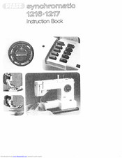 pfaff synchrotronic 1229 service manual