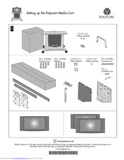 Polycom Media Cart Setting Up