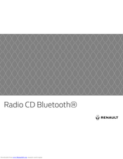 Renault Radio CD Bluetooth Manual