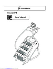 Stairmaster StepMill 5 Owner's Manual