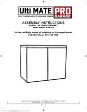 BLADEZ GA-01P Assembly Instruction Manual