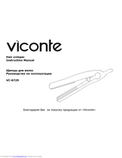 Viconte VC-6729 Instruction Manual