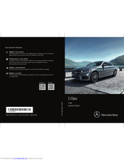 Mercedes-Benz MY17 c-class Operator's Manual