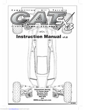 Schumacher Racing CAT SX3 Instruction Manual