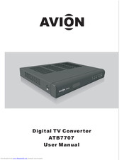 AVION ATB7707 User Manual