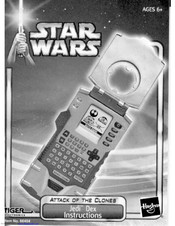 Hasbro Jedi Dex Instructions Manual