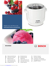 Bosch Thermotechnology MUZ5EB2 Instruction Manual