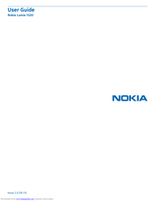 Nokia Mobile Phones Lumia 1320 User Manual
