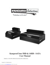 Kanguru KCLONE-5HD-SATA User Manual