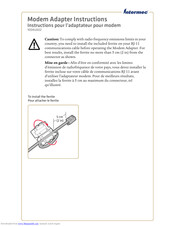 Intermec 1004UA02 Instructions