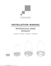 Sonance PS-P63T Installation Manual