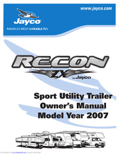 Recon Sport 2007 Owner's Manual