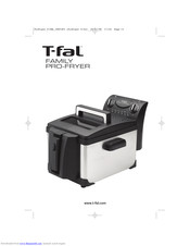 T-Fal Family Pro-Fryer Instructions Manual