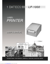 Datecs LP-1000 User Manual